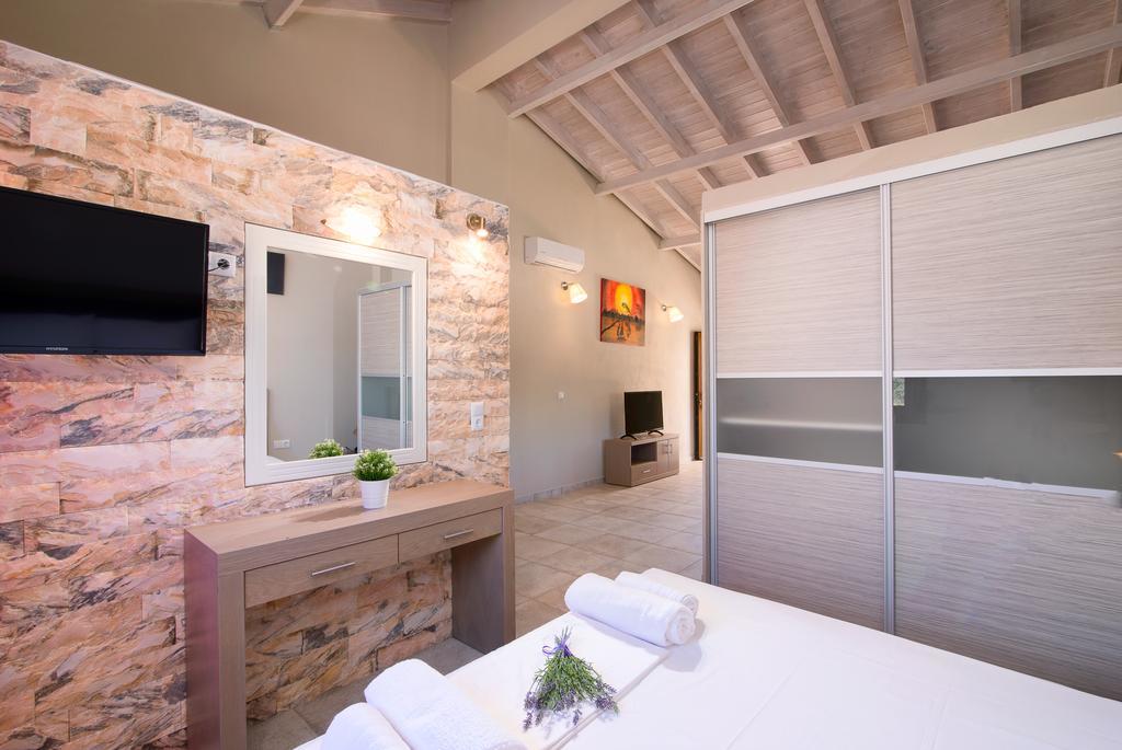 Olive Land Villas Limenaria  Chambre photo